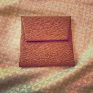 Authentic Hermes Bastia coin purse